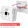 Carbon monoxide detector K2D.