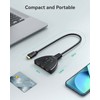 HDMI Switch 4k@30Hz,GANA Gold-plated HDMI Switch swicher splitter 3 port,