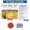 Forklift Operator Safety Training Cards - 10 Cards - Forklift