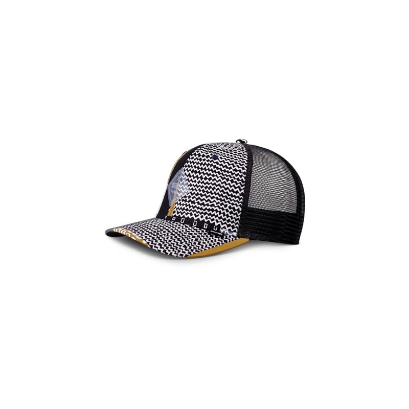 Djinns - Summer Pattern Trucker Cap Mesh Cap Hat Cap