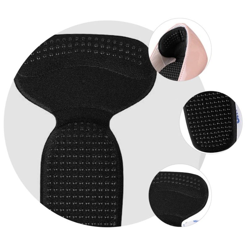 PACKOVE 3 Pairs Self Adhesive Heelpiece Protectors for High Heels