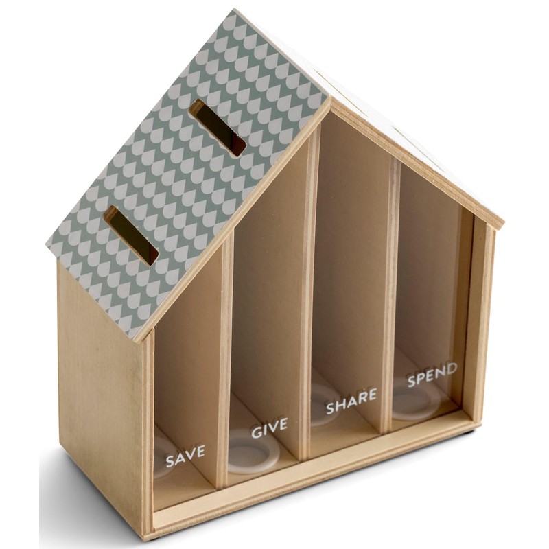 Dayspring - My First Bank - Piggy Bank for Kids