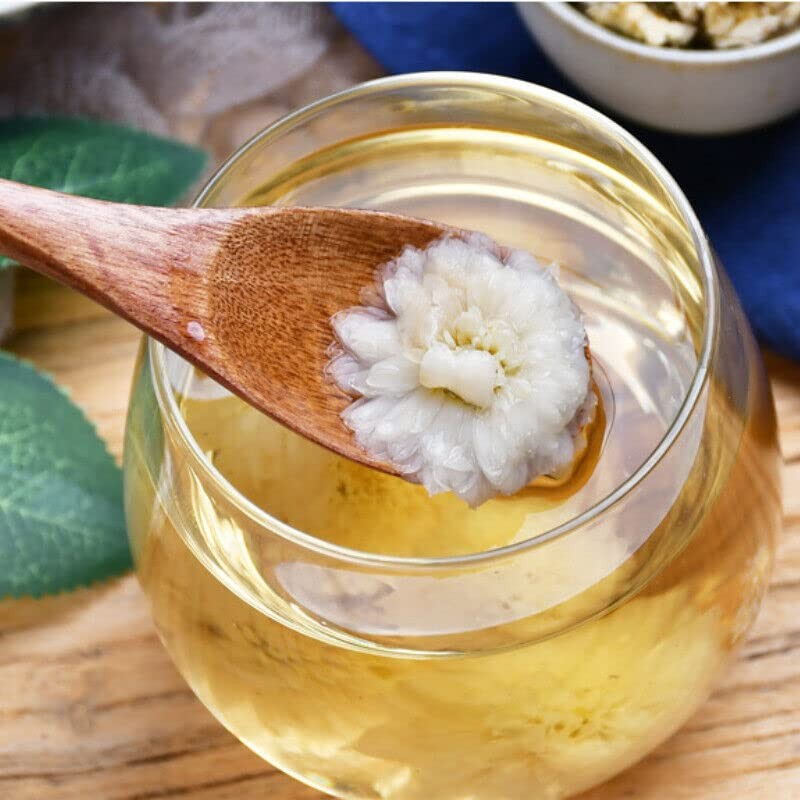 60g Flower Tea White Juhua Tea Chinese Gongju Juhuacha Health