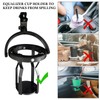 TECHEEL 360° Rotatable Adjustable Gyroscopic Bicycle Drink Holder Gyroscopic Drink