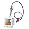 Metal Melting Furnace Burner Knife Making Blacksmith Gas Propane Forge