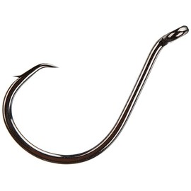 Gamakatsu 363418 Octopus Circle Outbarb 1X Strong 8/0 (5-Pack)