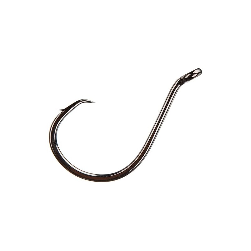 Gamakatsu 363418 Octopus Circle Outbarb 1X Strong 8/0 (5-Pack)