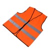 Operitacx Hi-Vis Vests Construction Vest Neon Reflector Party Reflective Jacket