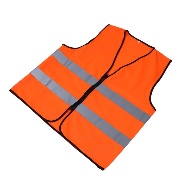 Operitacx Hi-Vis Vests Construction Vest Neon Reflector Party Reflective Jacket