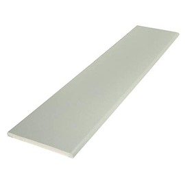 Pencil Round Architrave uPVC Plastic Finishing Trim Moulding (2.5m) - 95mm, Agate Grey