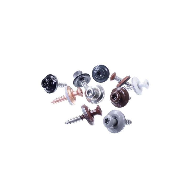 SECCARO 50 x 4.5mm x 80mm A2 Stainless Steel EPDM