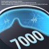 Eye Massager Smart Bluetooth Heating Vibration USB Charging Eye Massage