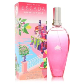 UD_Escada Sorbetto Rosso by Escada Eau De Toilette Spray (Limited Edition) 3.3 oz for Women
