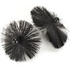 Chimney 44215 8 in. Poly Brush For Viper- For 6 in. Flue