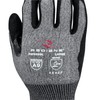 Radians Unisex Touchscreen Cut Level A9 Sandy Foam Nitrile Coated