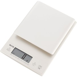 TANITA Scale Balance 【0.1g unit up to 3kg/Quick start and accurately measures】Can measure large items such as mail and bowls (HOLD mode) Can measure water and milk in mL so no measuring cup is needed