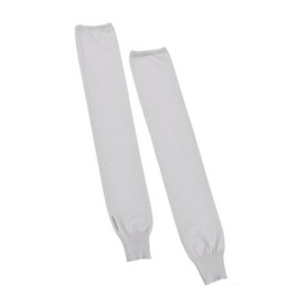 Gosen Knit Saifuku Sode Arm Cover, UV Protection, Sunscreen, Washable, Stretch, Arm Cover, Made in Japan, gray (light gray)