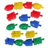 LEARNING ADVANTAGE Transportation Themed Snap Beads 36 Pieces Fine Motor
