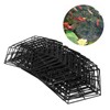 20 Set Pond Fish Protector, 6 Angle Pond Guard Net