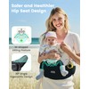 GROWNSY Baby Hip Seat Carrier, GROWNSY Baby Carrier with Multiple