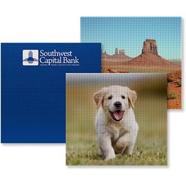 Custom Slab 12"x12" Baseplate for All Major Brand Toy Bricks and Blocks (12"x12")