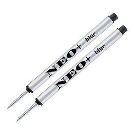 NEO+ Rollerball Pen Refills - Set of 2 in Blue Ink