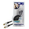 HQ 2.5m High End RCA Video Connection Cable