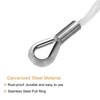 sourcing map Cable Pulling Grip for 50-60MM/1.97''-2.36'' Cables, Nylon Anti-wear