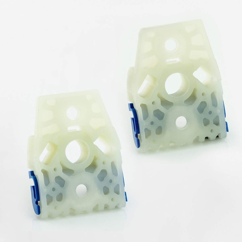 Window Lifter Repair Kit 2 Slides Front Left / Right