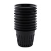 10 Piezas Mesh Pot Net Basket hidropónico Aeroponic Flower Planting
