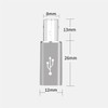ECOTECT Type-C to Type-B MIDI Converter, USB C to USB