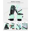 Ski Gloves for Men Women - Winter Snow Gloves Windproof