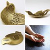 SPICE OF LIFE DRDF2310 Accessory Tray Bird LUXE Gold Metal
