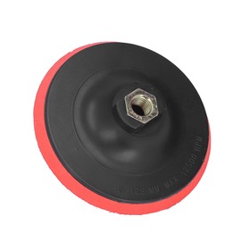 Jeanoko Sander Backing Plate, Professional Grinder Backing Pad M14 Thread 125mm Hard Screw for Polishing Disc for Angle Grinder