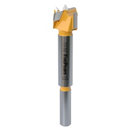 FIVEPEARS 1 Count 5/16 inch Shank 11/16 inch Cutting Diameter Carbide Tipped Forstner Bit Wood Hole Saw Auger Opener Hinge Hole Cutter for Woodworking, Plastic, Plywood Products