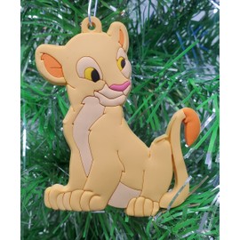 Lion King Nala Cub Ornament - 3" (Unique Shatterproof Design)