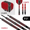 Harrows Wolfram Infinity Steel Tip Tungsten Darts Set 21g, 22g,