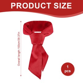 GXGM Welding scarf, men's triangular scarf, chef sweat cloth, kitchen catering waiter sweat cloth (red)