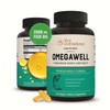 OmegaWell Fish Oil Heart, Brain, and Joint Support 800 mg