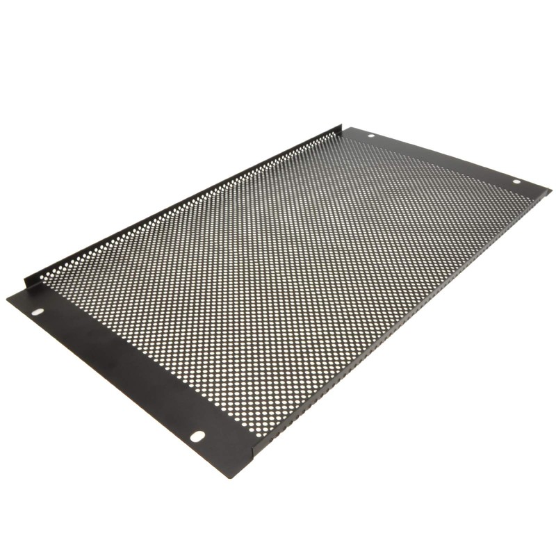 Mesh Vented 6U Blanking Plate for 19 inch Rack Mounted