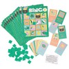 St. Patrick's Day Green Cardstock Bingo Game - 6"x7" (127