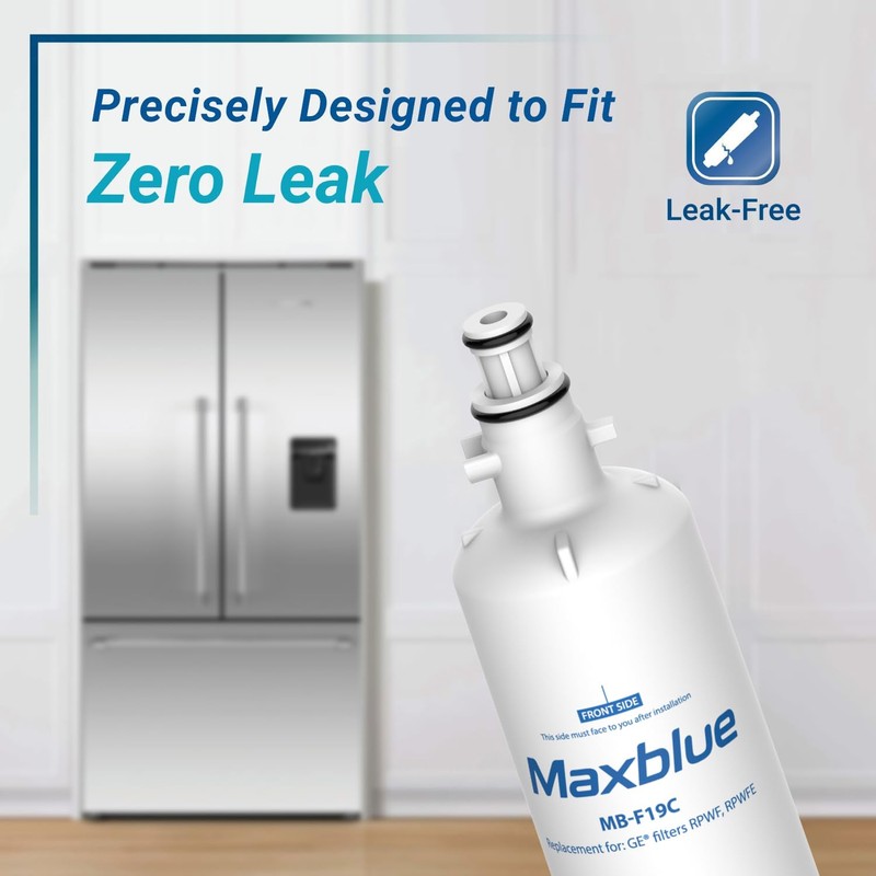 Maxblue Replacement for GE® RPWFE®, RPWF (with CHIP) Refrigerator Water