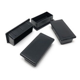 Light Cap Iron Corner Pipe End Cap for 1.6 x50x26 Pack of 4 cpr5026 – 4P