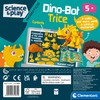 Clementoni 75074 Science & Play Dino Bot Triceratops: Educational Dinosaur