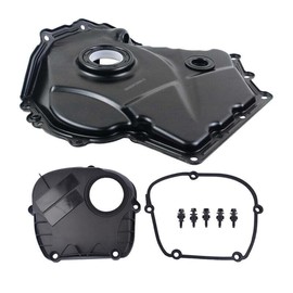 Heemab Timing Cover Set for Enhanced Engine Life, Compatible with VW Jetta, Q5 and More, for 1.8T and 2.0TFSI Engines