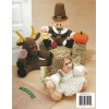 Annie's Attic Holiday Doorstops Vol. 2 Crochet Easter Bunny Leprechaun