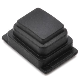 HAOTOM Exterior Door Handle Buckle Induction Switch Button Right or Left Side Compatible for Hyundai Tucson 2015 2016 2017 2018 2019 2020 Black