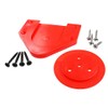 McDart Board Holder ScoFix Red Wall Mount for Dartboards