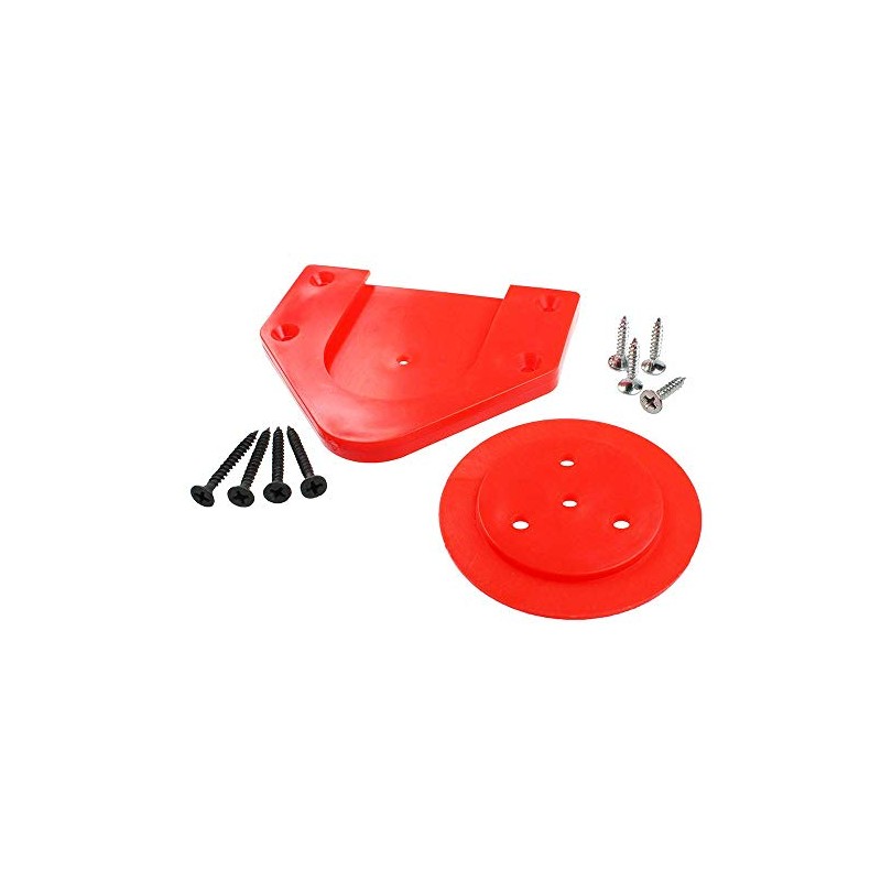 McDart Board Holder ScoFix Red Wall Mount for Dartboards