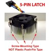 Dell Genuine Dell CPU Fan and Heatsink For Optiplex 790